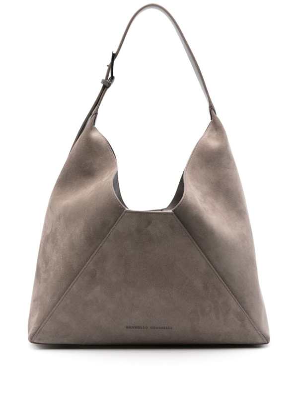 suede shoulder bag
