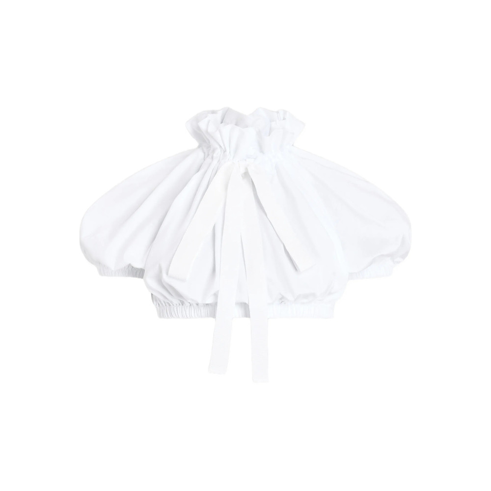 Patou Ruffled Volume Top