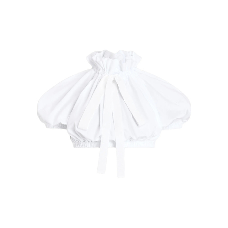 Patou Ruffled Volume Top