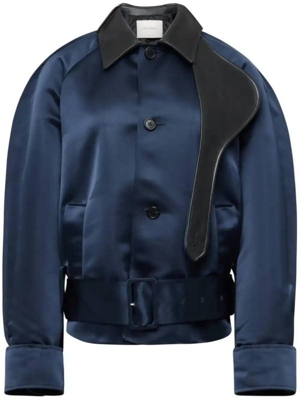 Rounded jacket