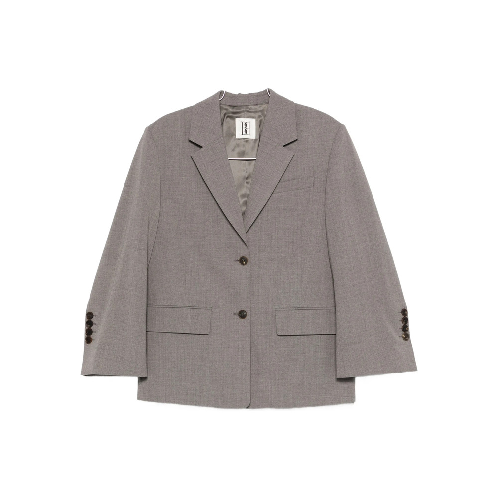 By Malene Birger Liva Buttoned Blazer