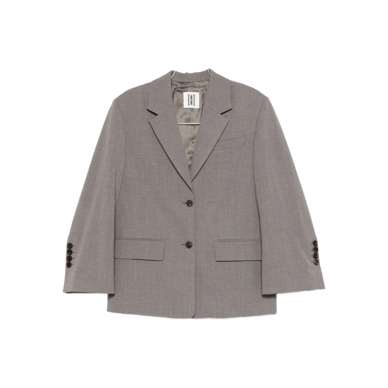 By Malene Birger Liva Buttoned Blazer