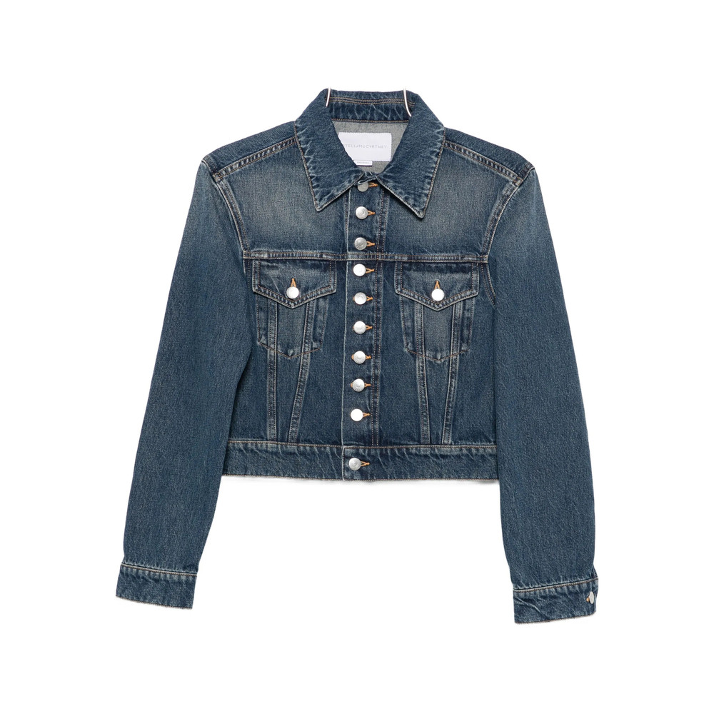 Stella Mccartney Button-fastening Denim Jacket