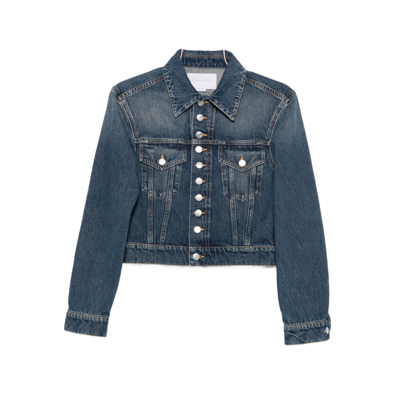 Stella Mccartney Button-fastening Denim Jacket