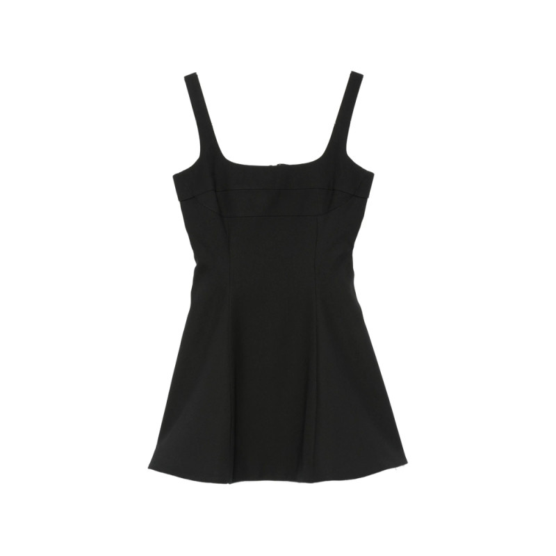 Stine Goya Square-neck Flared Dress