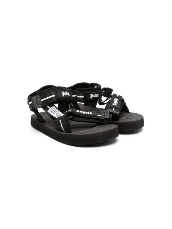 x Suicok logo-strap sandals
