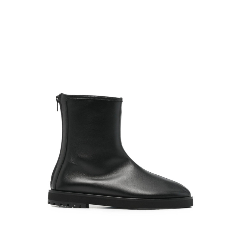 Dear Frances Joss Rear-zip Ankle Boots