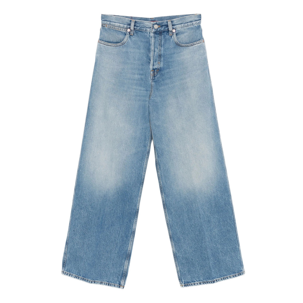 Gucci Logo-patch Jeans