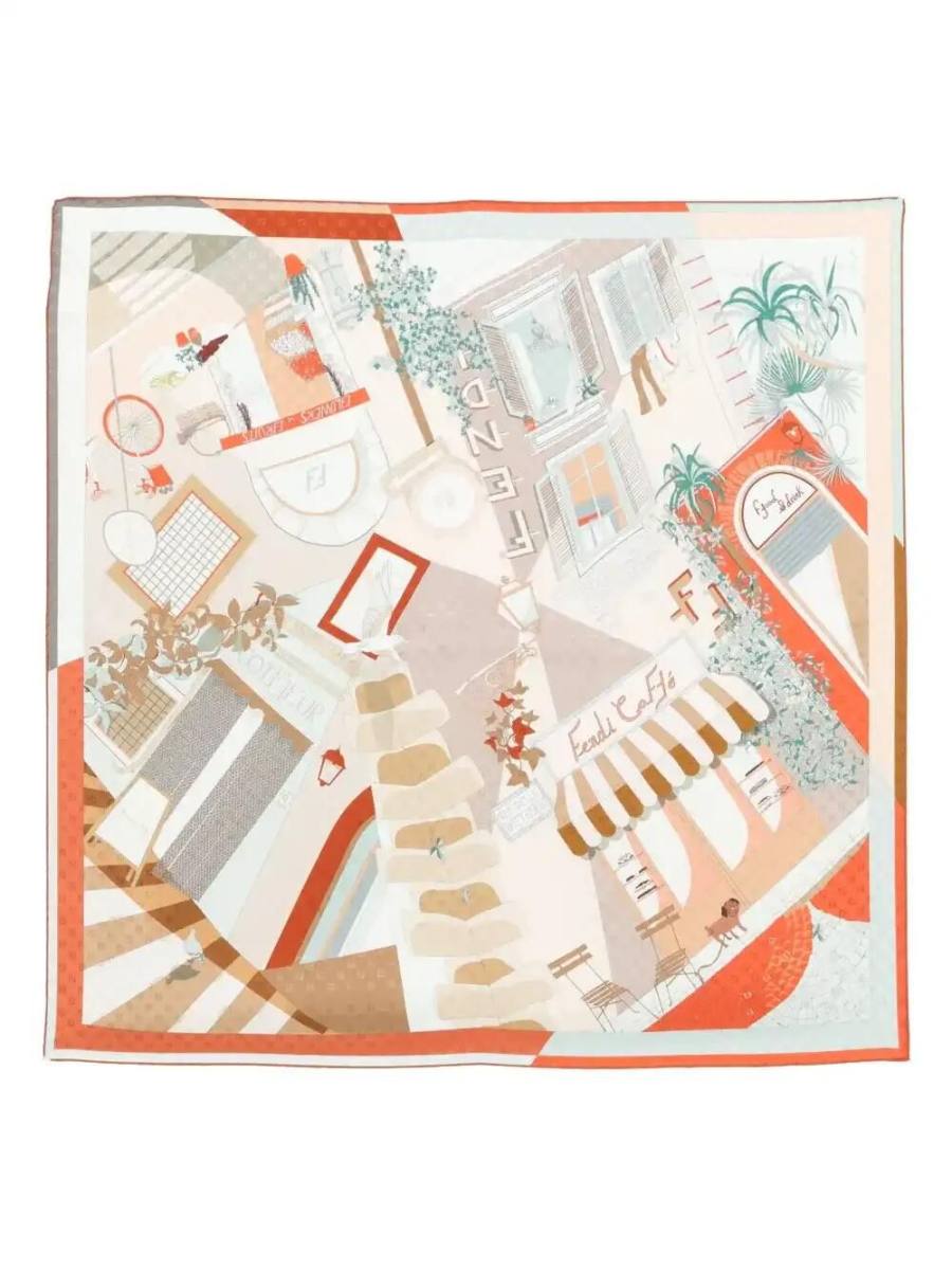 silk scarf