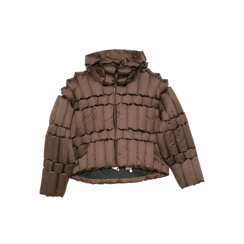 Raxxy Hooded Padded Jacket