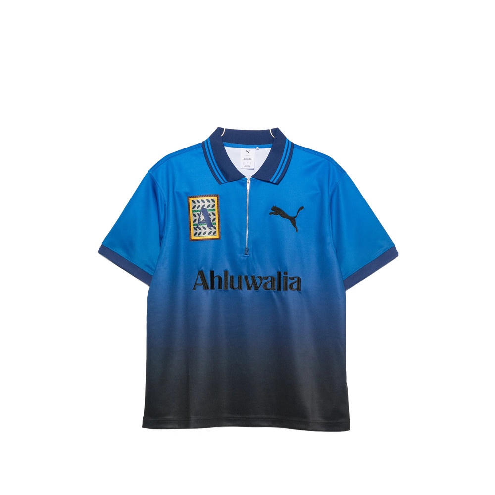 Puma X Ahluwalia X Ahluwalia Zip-up Polo Shirt