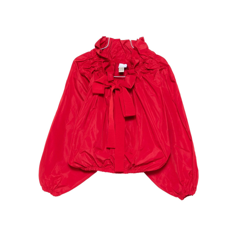 Patou Ruffle-neck Blouse