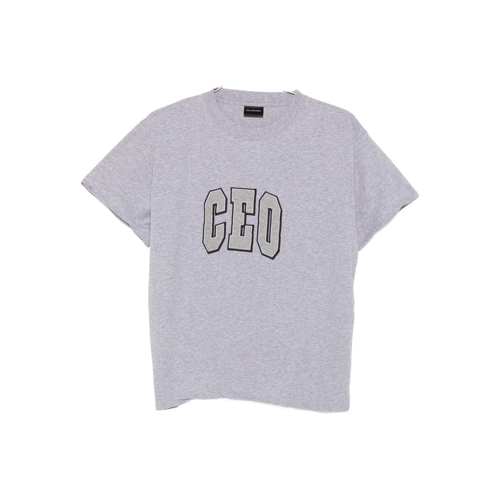 Balenciaga CEO-applique T-shirt