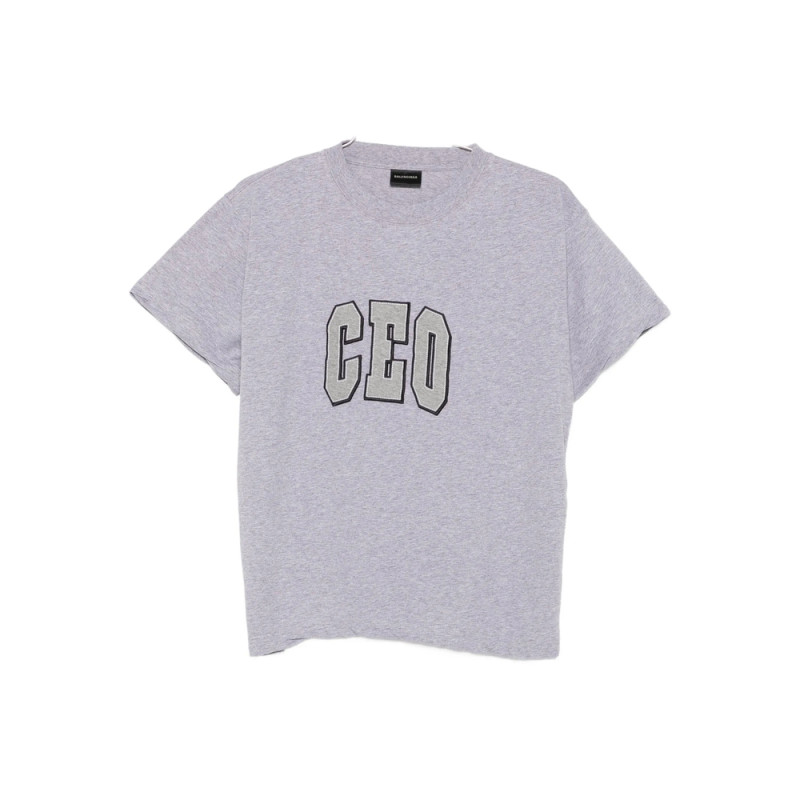 Balenciaga CEO-applique T-shirt