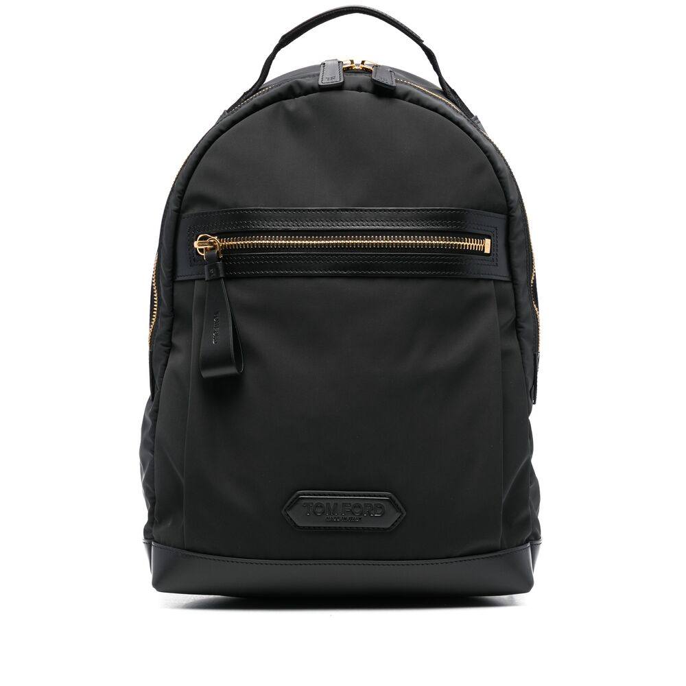 Tom Ford Logo-patch Backpack