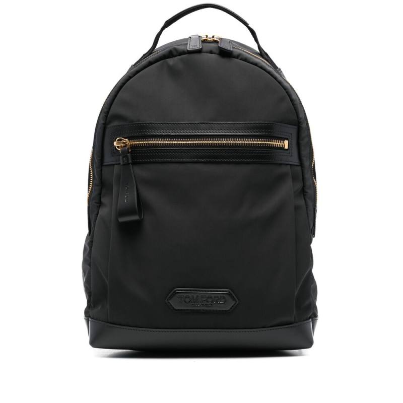 Tom Ford Logo-patch Backpack