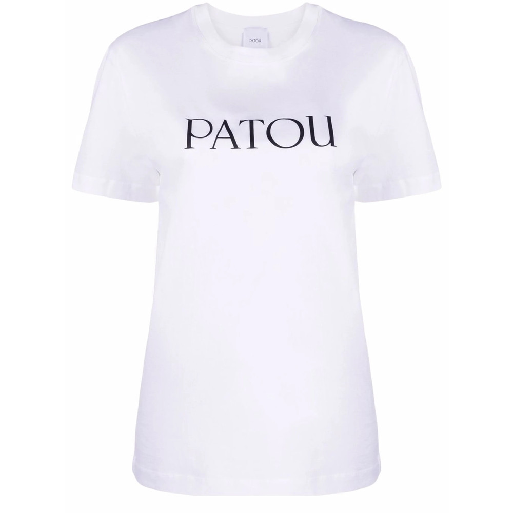 Patou Logo-print Organic-cotton T-shirt