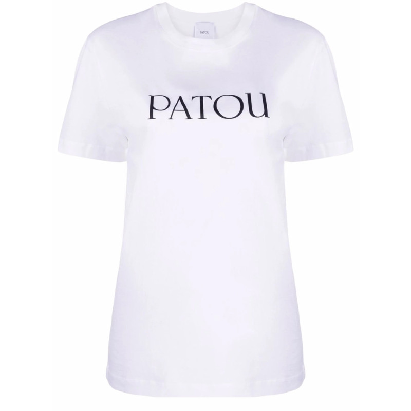 Patou Logo-print Organic-cotton T-shirt