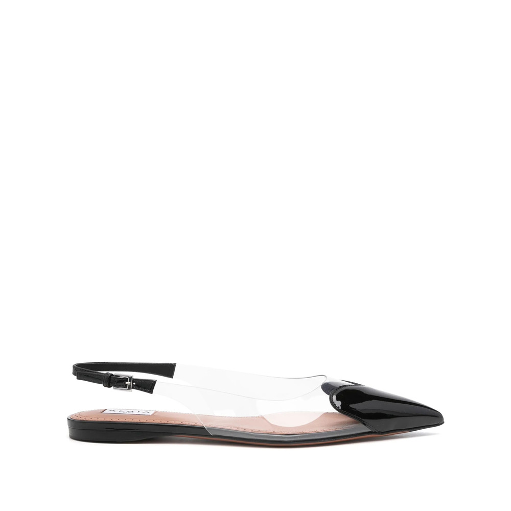 Alaïa Le Coeur Slingbacks Ballerina Shoes