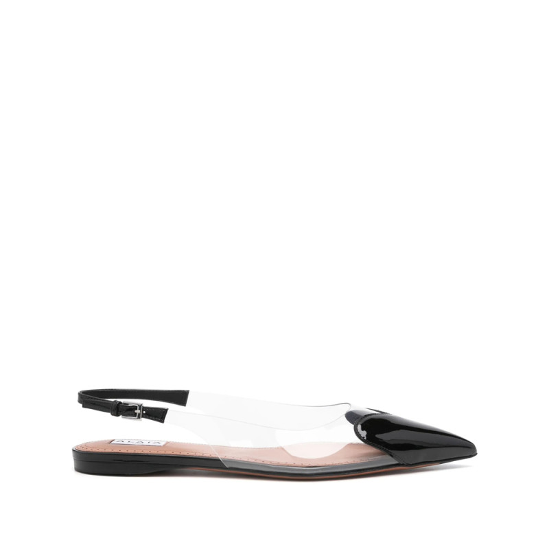 Alaïa Le Coeur Slingbacks Ballerina Shoes