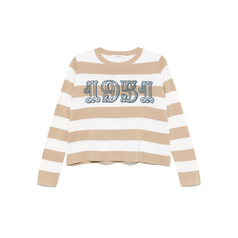 Max Mara Virgin Wool Sweater