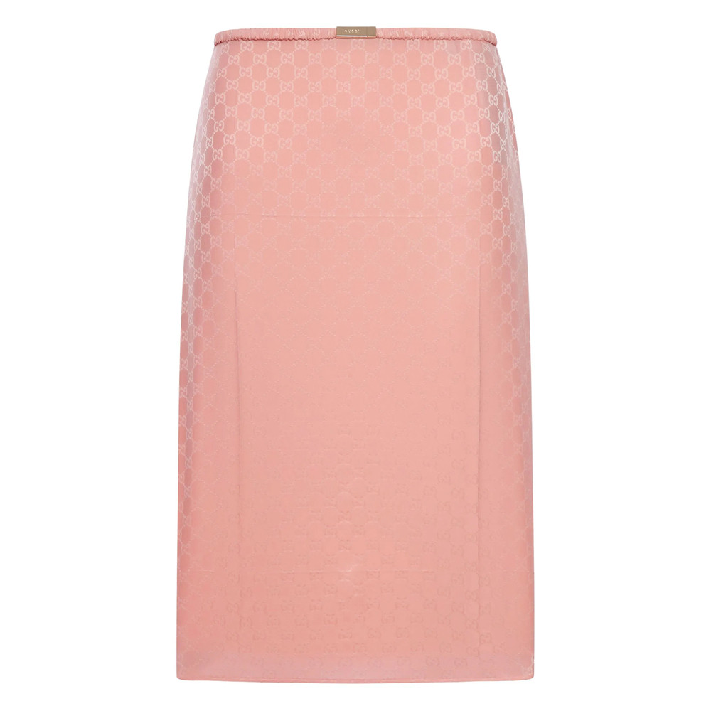 Gucci GG-jacquard Midi Skirt