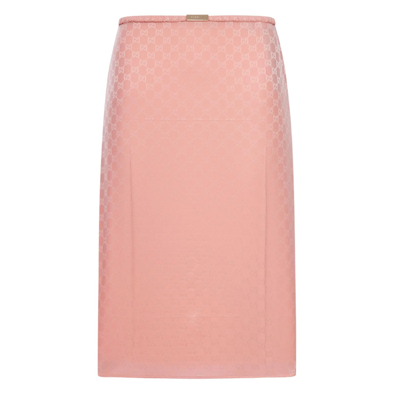 Gucci GG-jacquard Midi Skirt