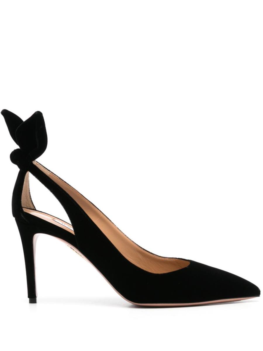 85mm Bow Tie pumps