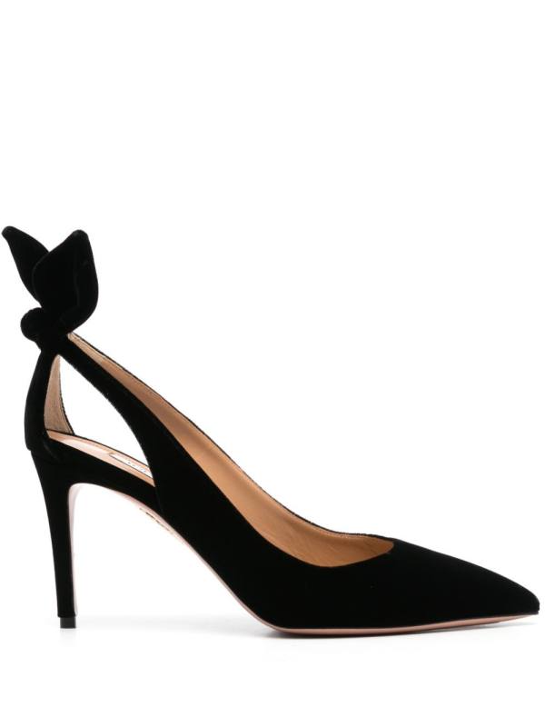85mm Bow Tie pumps