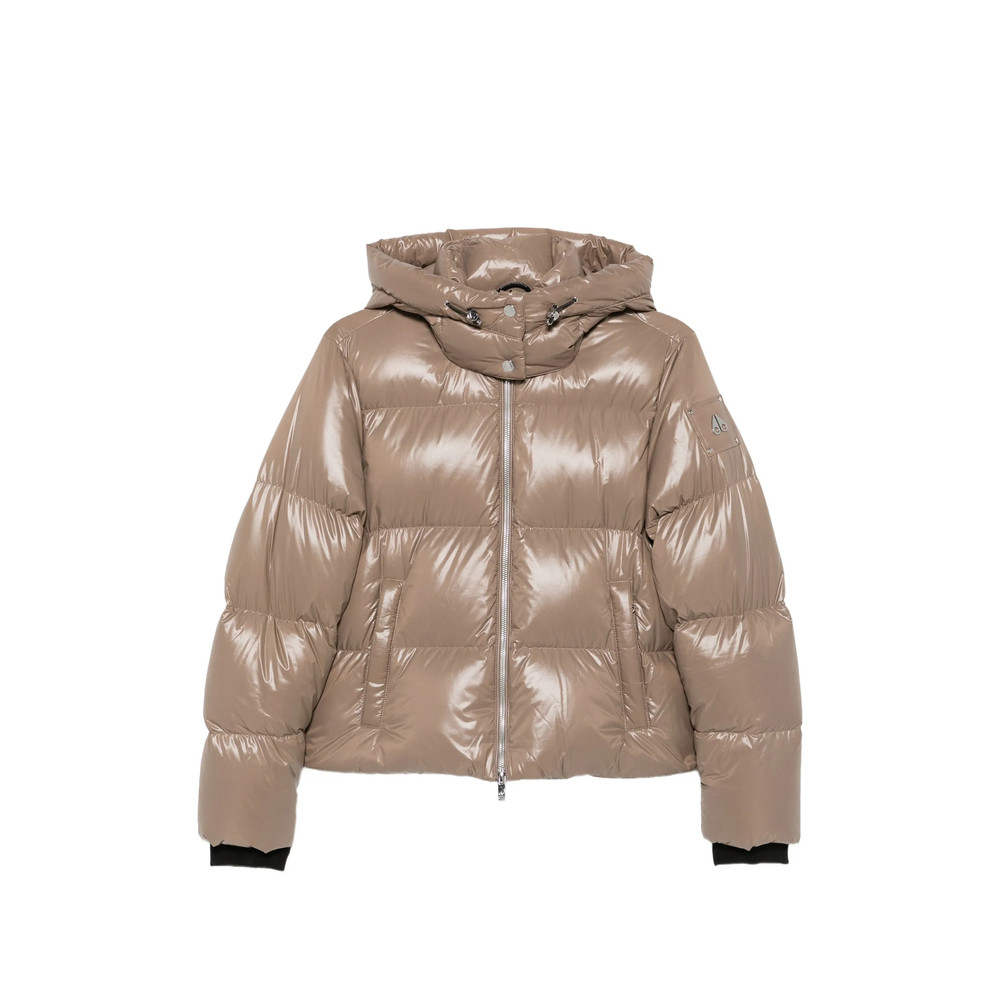 Moose Knuckles Hooded Quilted Jacket