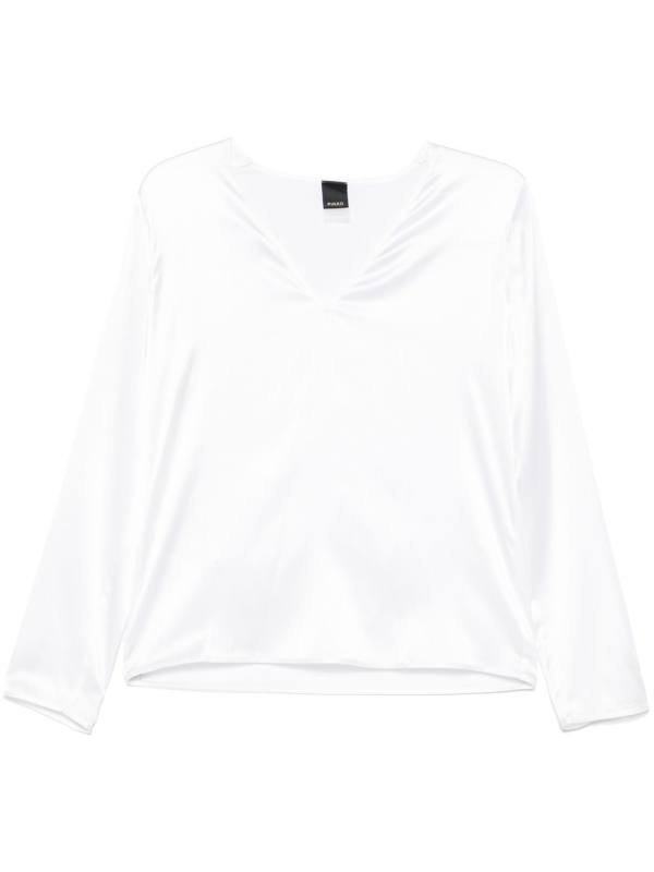 satin blouse
