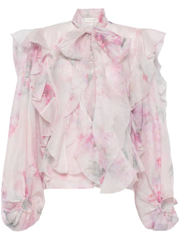 Crush blouse