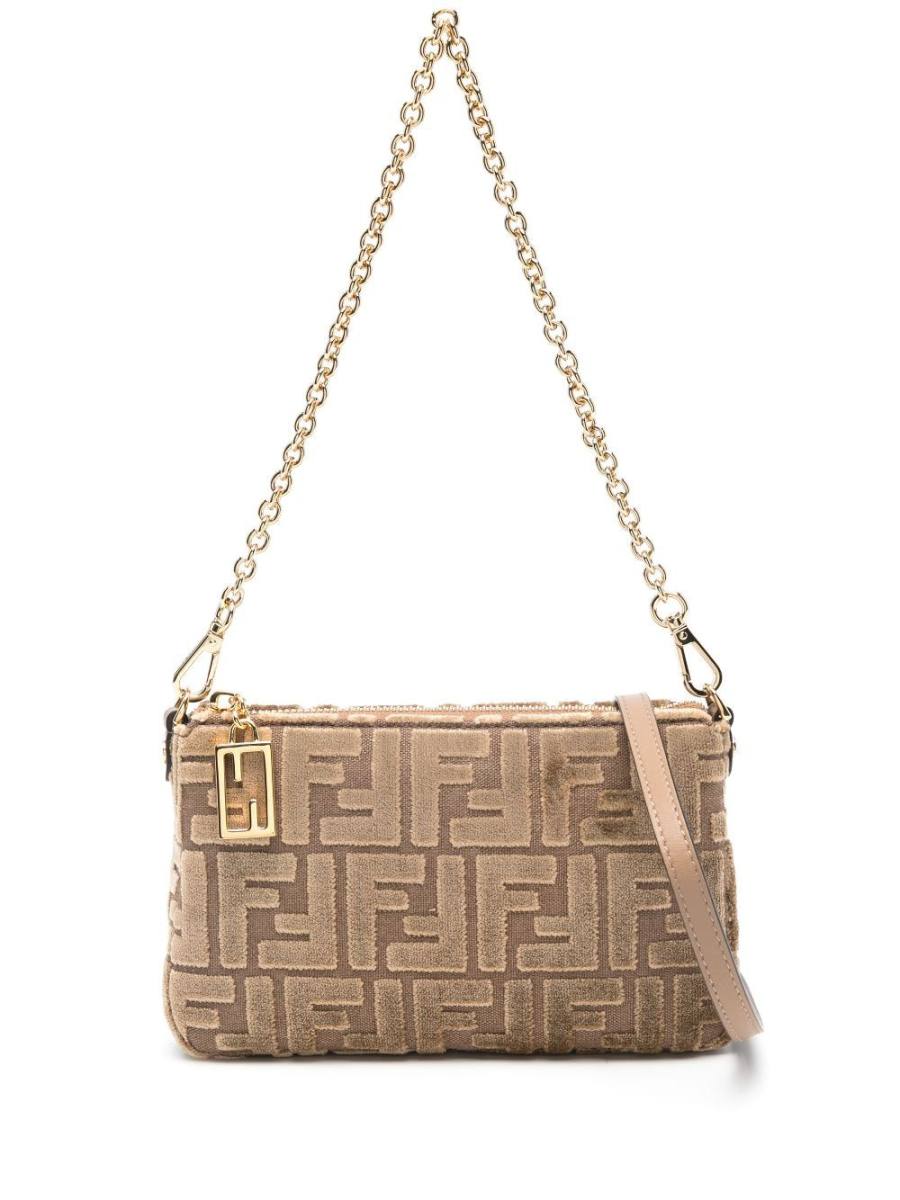 Baguette clutch bag