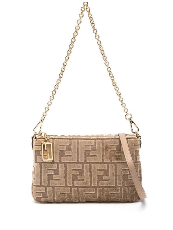 Baguette clutch bag