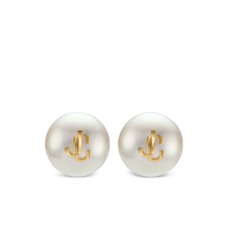 Jimmy Choo Maxi Pearl Studs Earrings