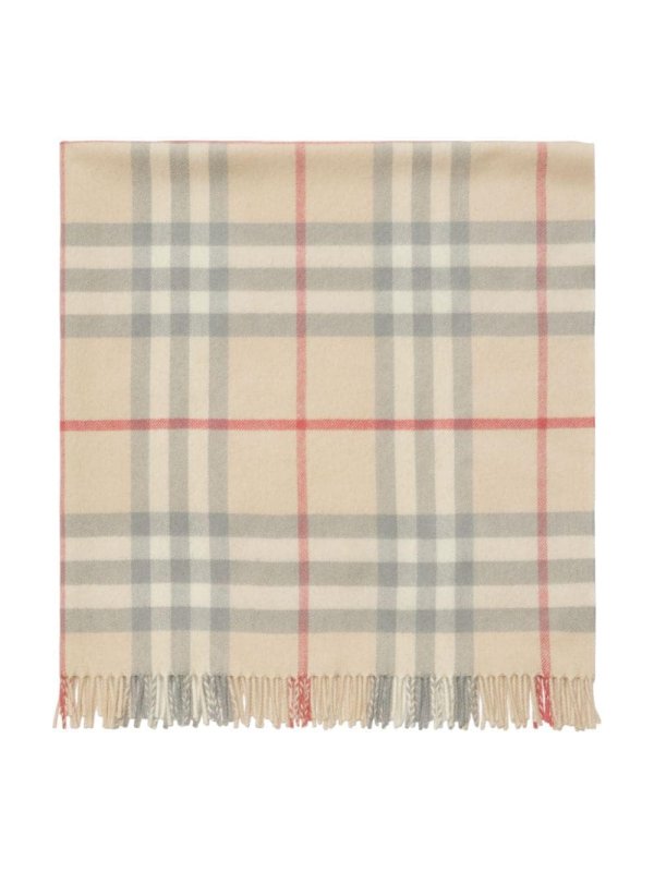 check pattern baby blanket