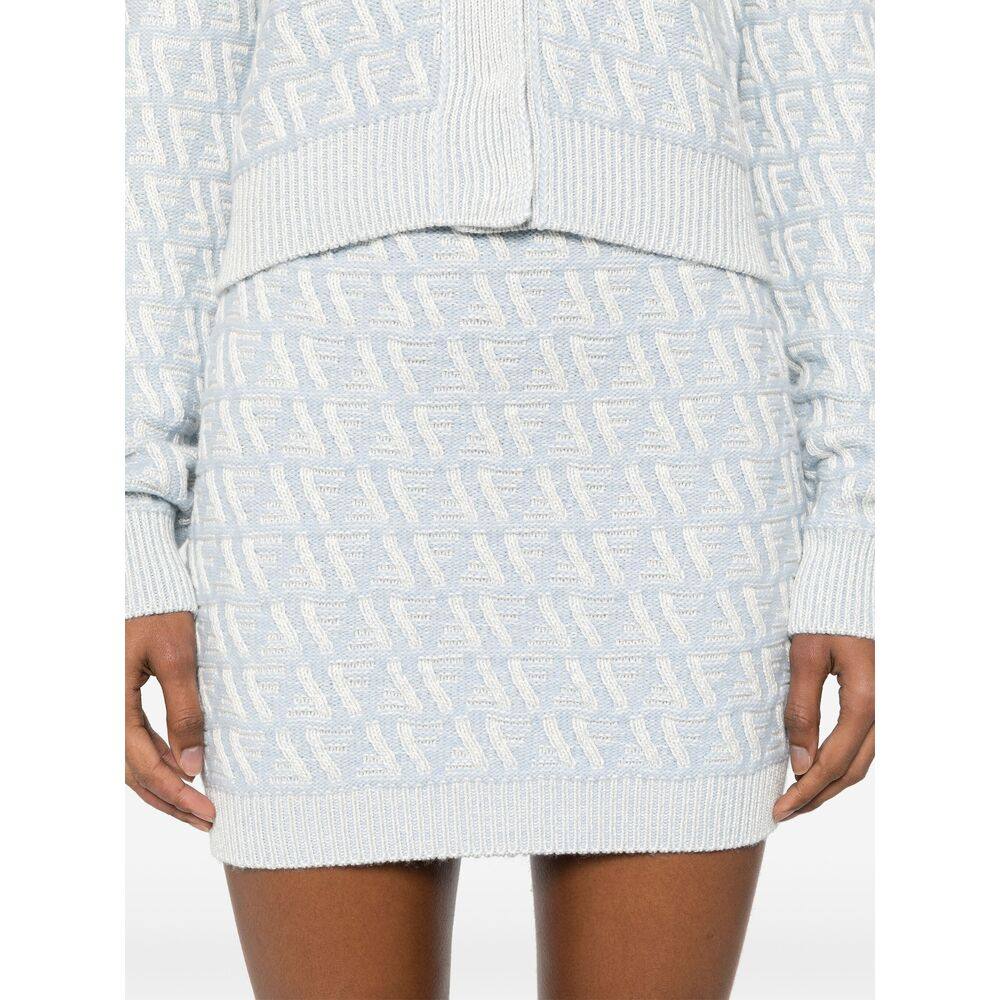 Fendi Float FF Mini Skirt