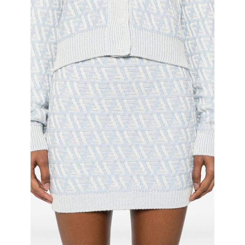 Fendi Float FF Mini Skirt