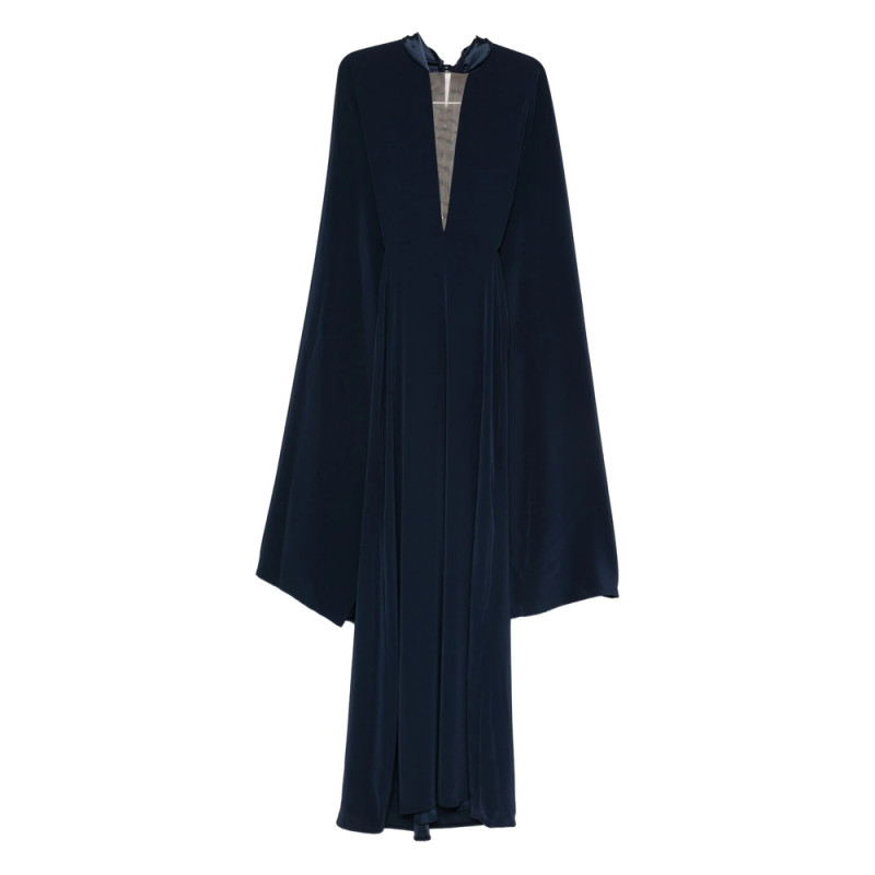 Stephane Rolland V-neck Maxi Dress