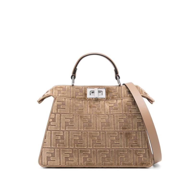 Fendi Small Peekaboo ISeeU Tote Bag