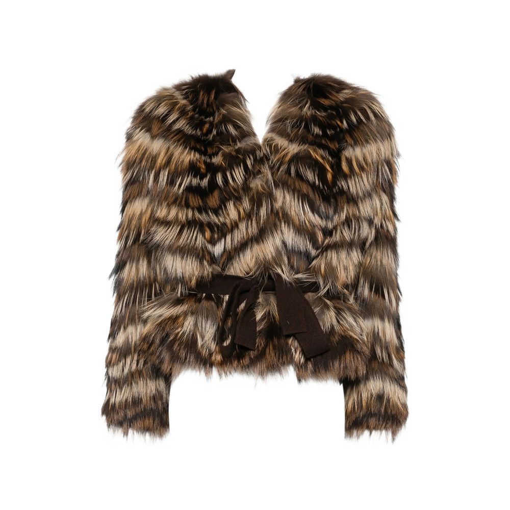 Yves Salomon VESTE 55CM
