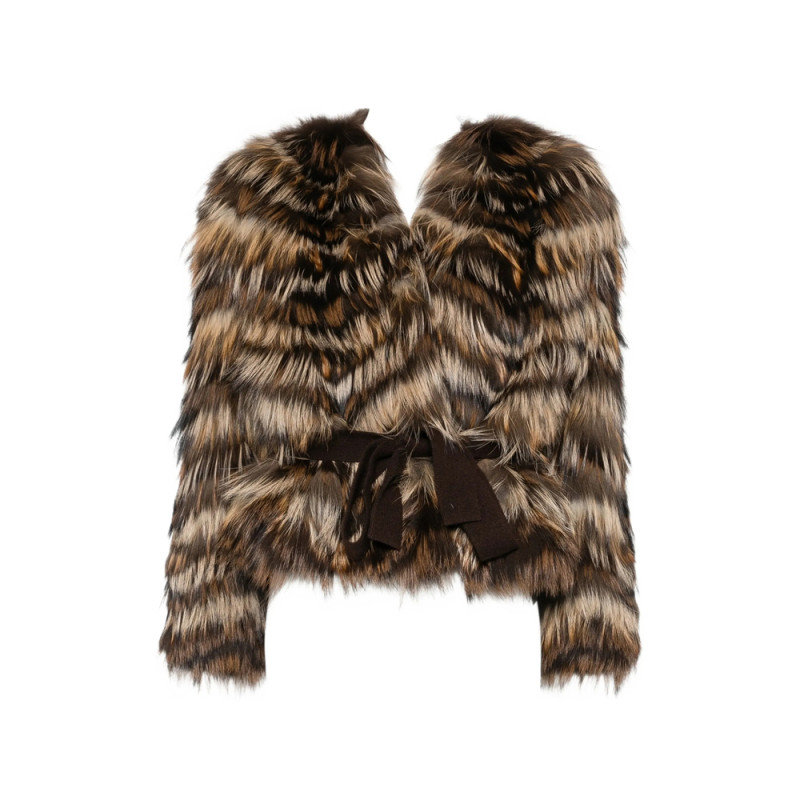Yves Salomon VESTE 55CM
