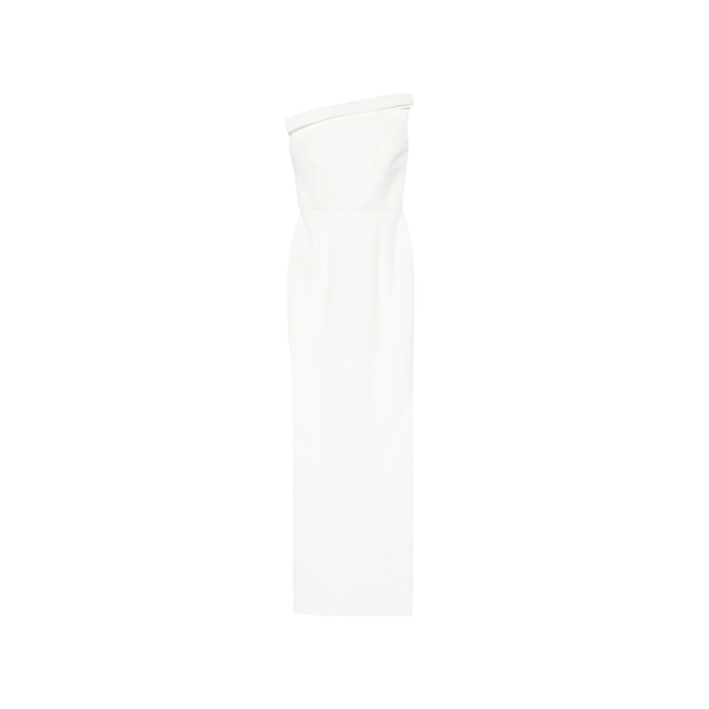 New Arrivals Fuji Bow-detail Maxi Dress