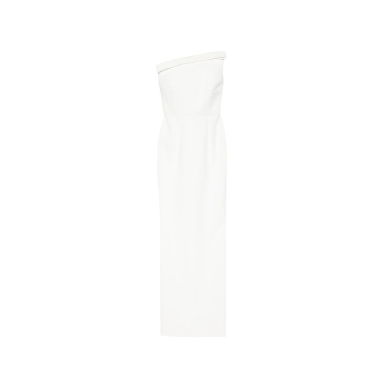 New Arrivals Fuji Bow-detail Maxi Dress