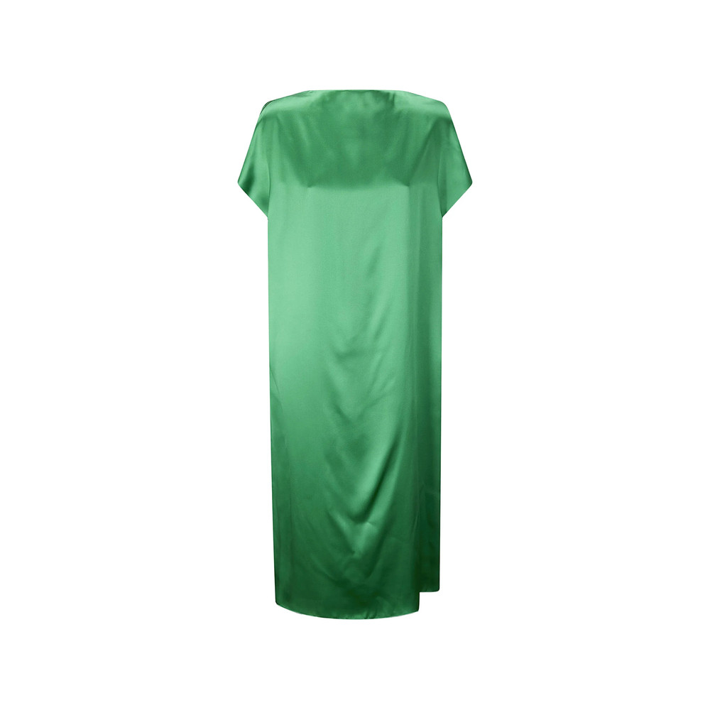 Dries Van Noten V-neck Midi Dress