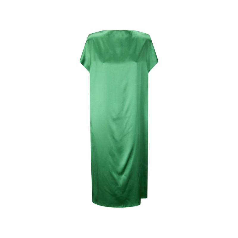 Dries Van Noten V-neck Midi Dress