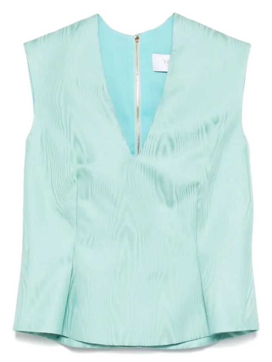 patterned top