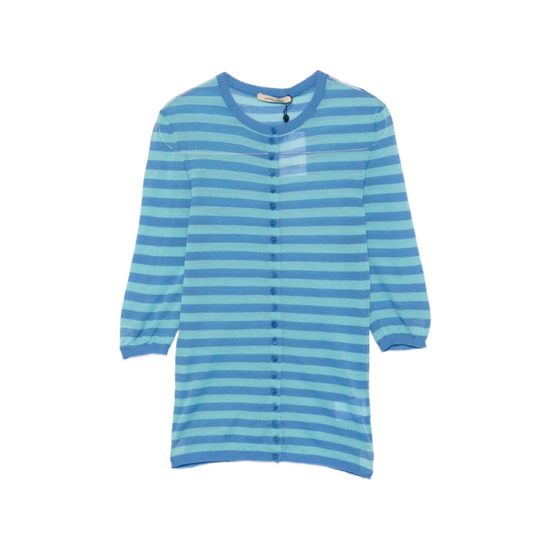 Paloma Wool Striped Button-up Cardigan