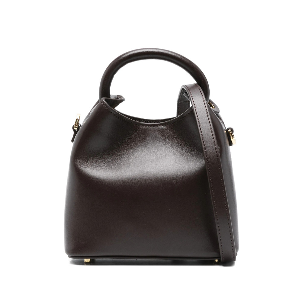 Elleme Madeleine Leather Top-handle Tote Bag