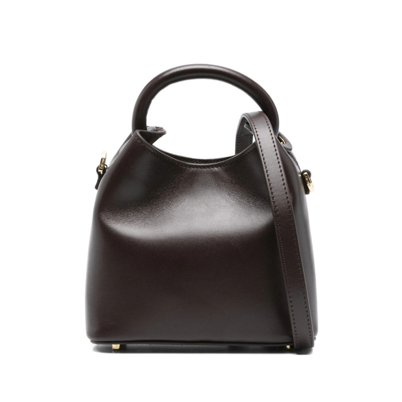Elleme Madeleine Leather Top-handle Tote Bag
